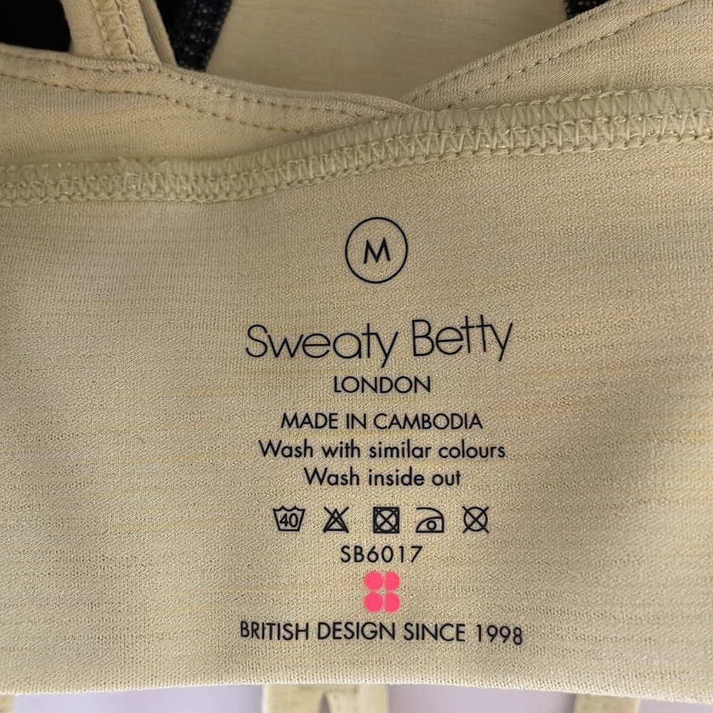 SWEATY BETTY | Super Sculpt Sports Bra | Size: Medium - Picture 7 of 9